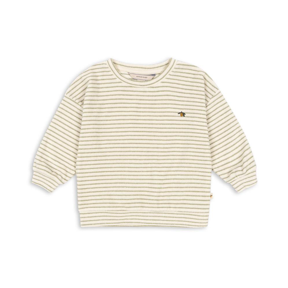 Konges Sløjd Pullover &#39;Itty&#39; Tea Stripe