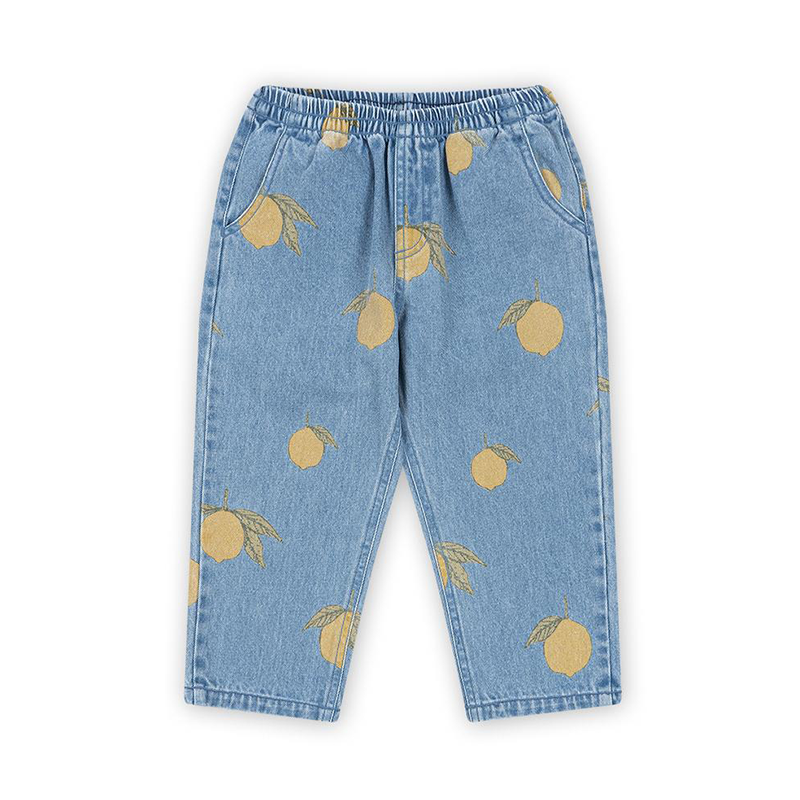 Konges Sløjd Jeans &#39;Magot&#39; Lemon Denim