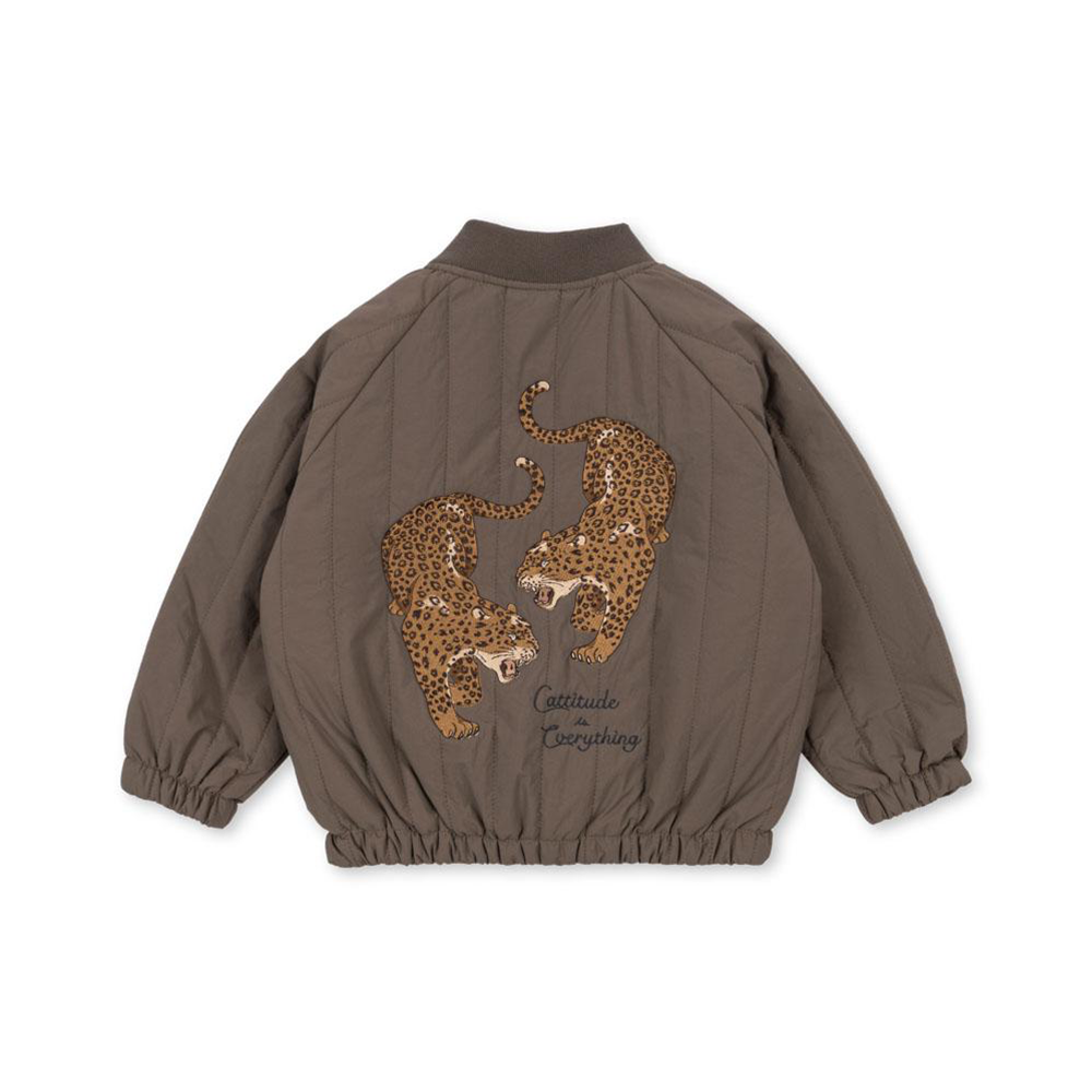 Konges Sløjd Bomber-Jacke &#39;Juno&#39; Walnut