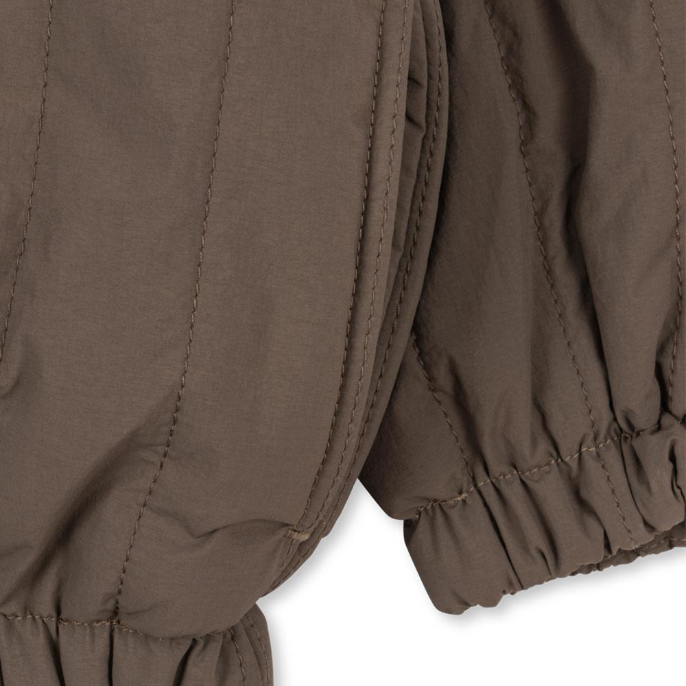 Konges Sløjd Bomber-Jacke &#39;Juno&#39; Walnut