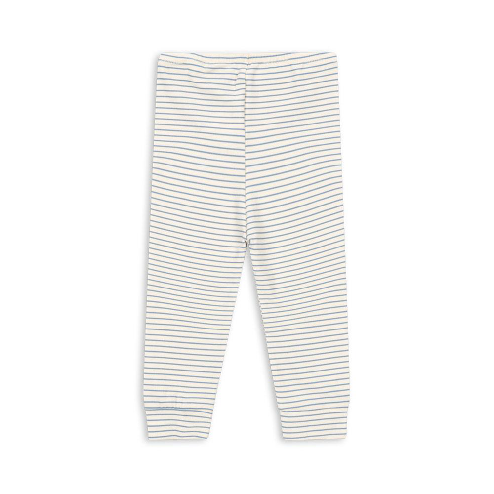 Konges Sløjd Legging Bébé 'Basic' Stripe Bluie