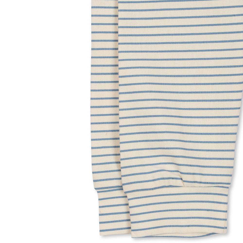 Konges Sløjd Legging Bébé 'Basic' Stripe Bluie