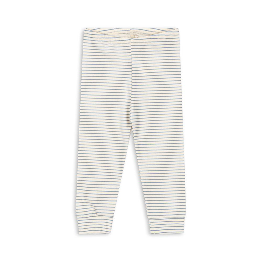 Konges Sløjd Legging Bébé 'Basic' Stripe Bluie