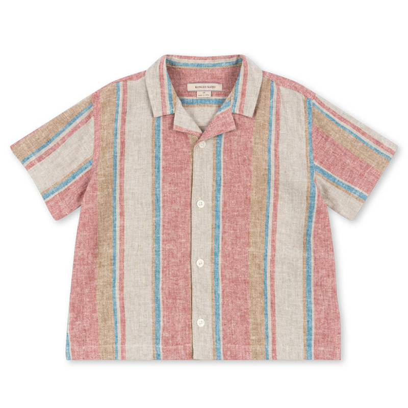 Konges Sløjd Leinenhemd 'Venice' Stan Stripe