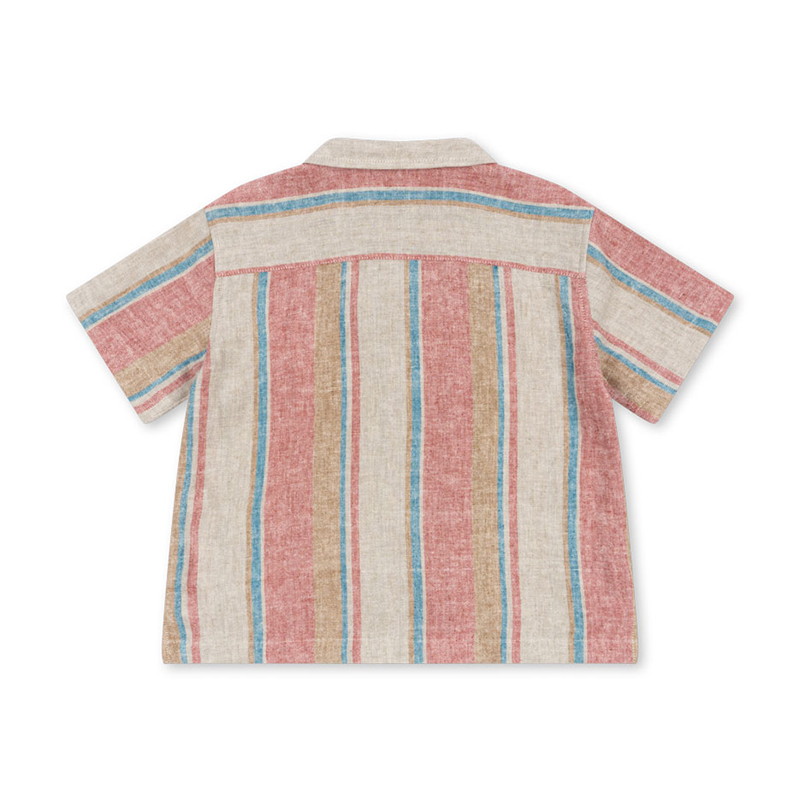 Konges Sløjd Leinenhemd 'Venice' Stan Stripe