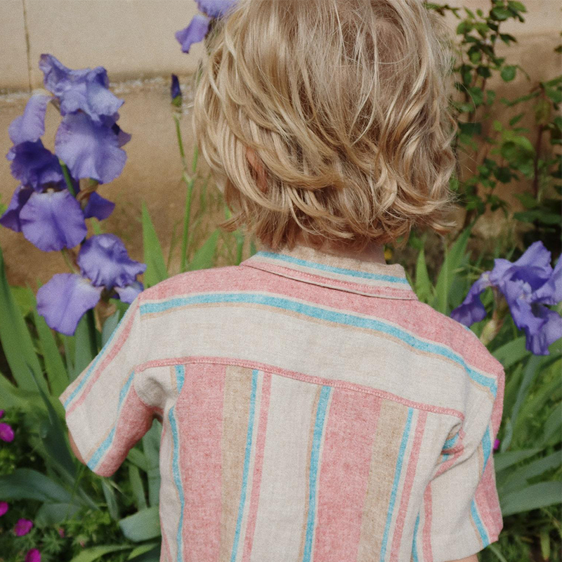 Konges Sløjd Leinenhemd 'Venice' Stan Stripe