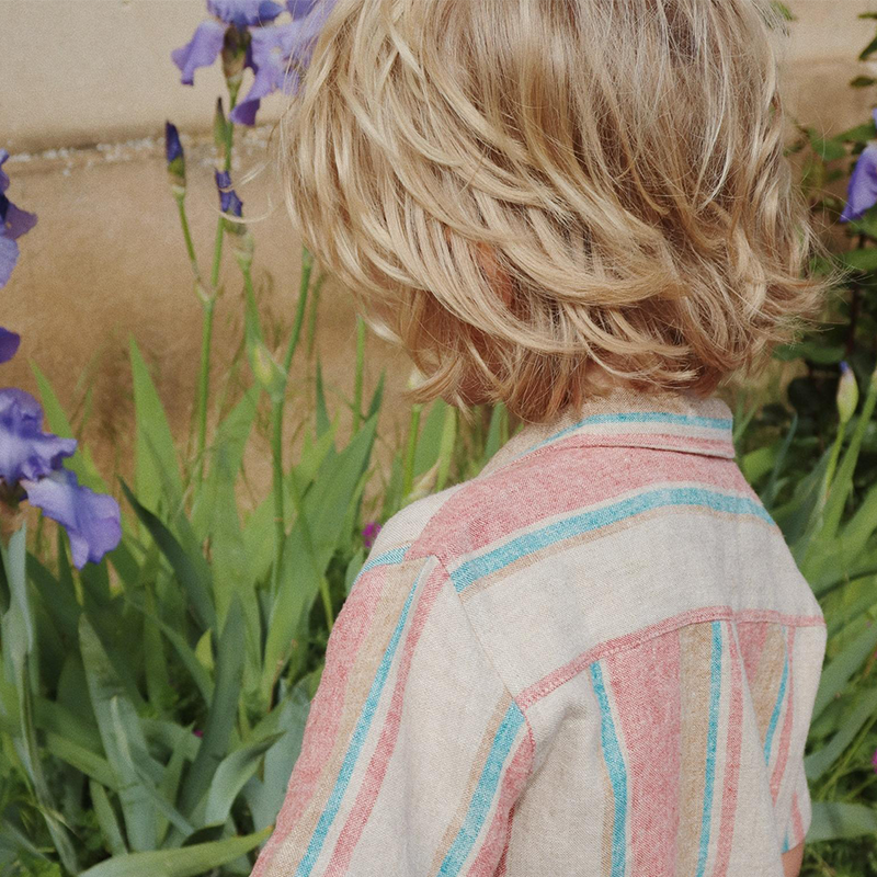 Konges Sløjd Leinenhemd 'Venice' Stan Stripe