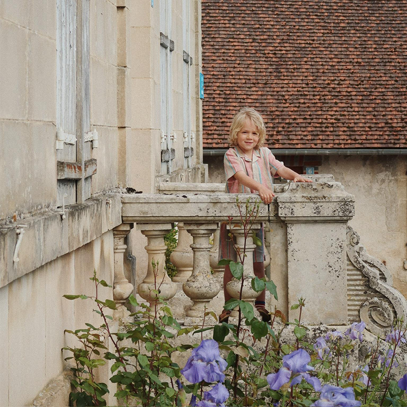 Konges Sløjd Leinenhemd 'Venice' Stan Stripe