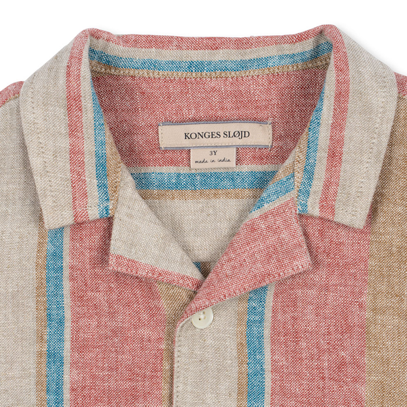 Konges Sløjd Leinenhemd 'Venice' Stan Stripe