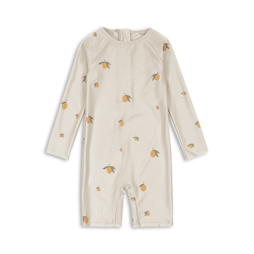Konges Sløjd Maillot de bain UV 'Aster' Mon Grand Citron