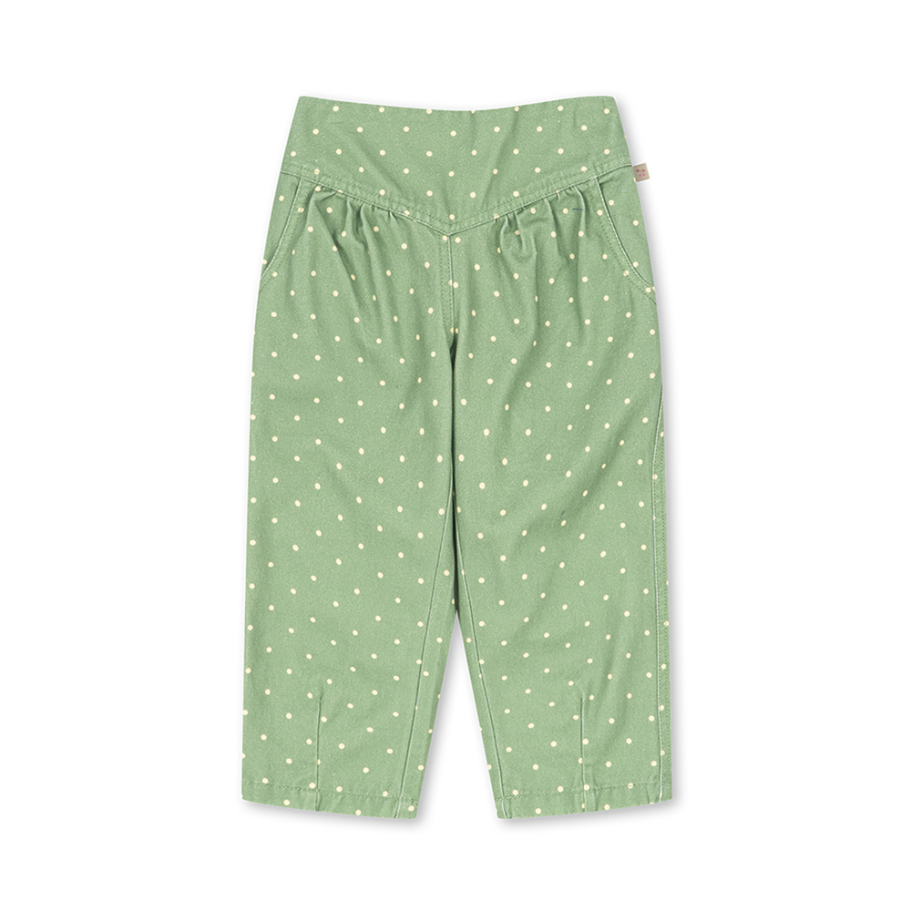 Konges Sløjd Trousers 'Nola' Dot Pistachio