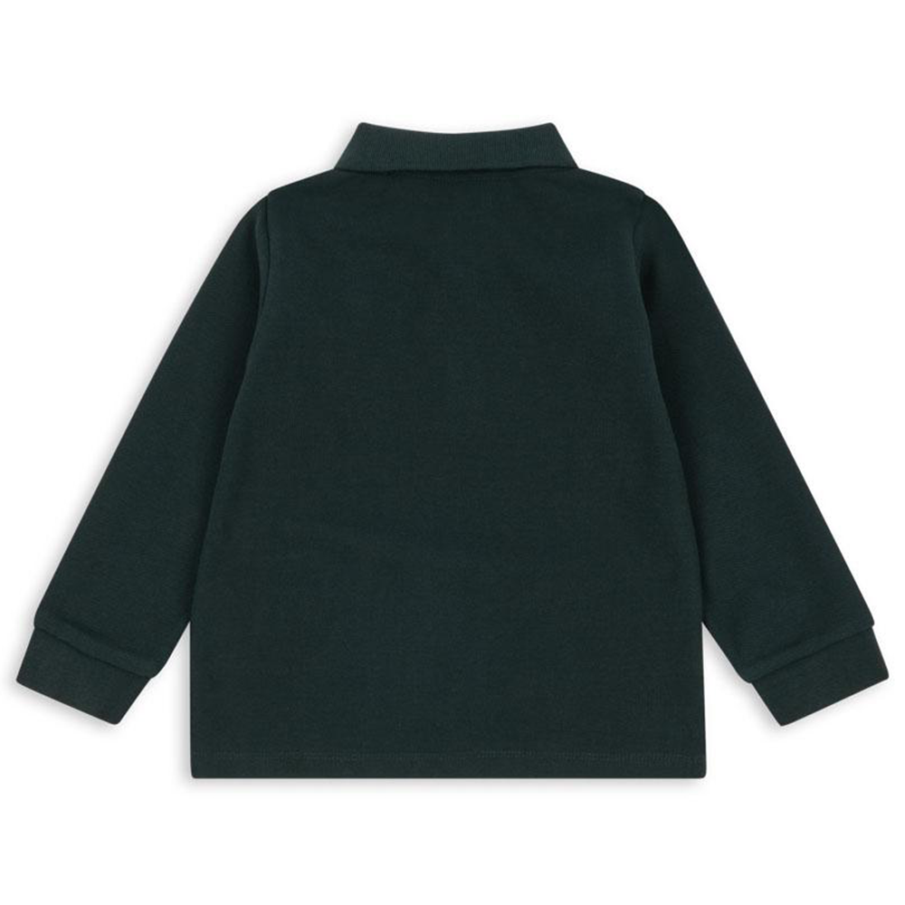 Konges Sløjd Polo Shirt mit langen Ärmeln &#39;Florian&#39; Pine Grove