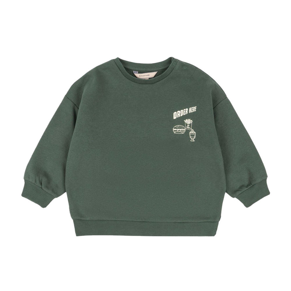 Konges Sløjd Pullover 'Lou' Cilantro