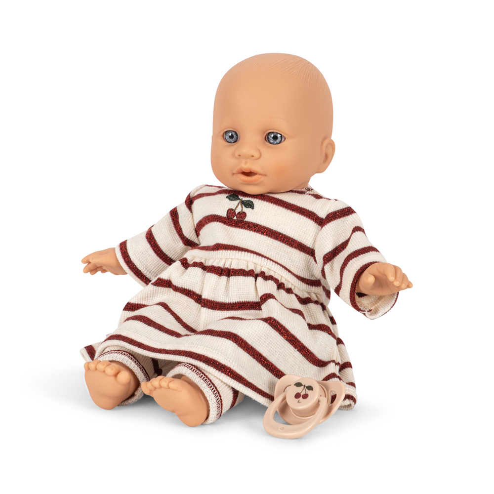 Konges Sløjd  Puppe 'Bella' Creamy Stripe