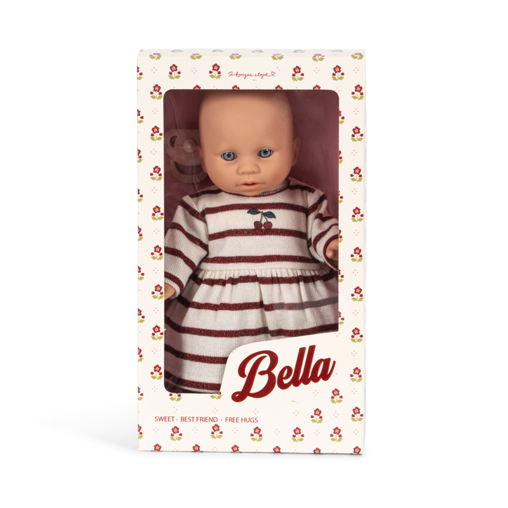 Konges Sløjd Poupée 'Bella' Crème rayée