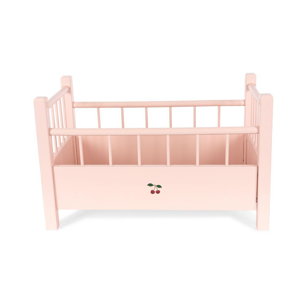 Konges Sløjd  Bett für Puppen Pink
