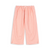 Konges Sløjd Seersucker-Hose 'RHW X KS' Bella Peach Blossom Check
