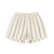 Konges Sløjd Seersucker-Shorts 'Vincent' Antique White