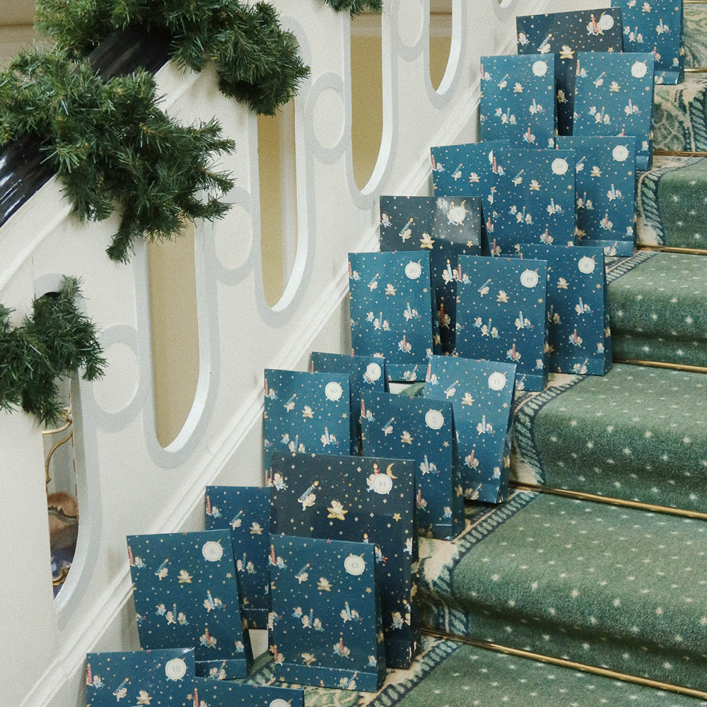 Konges Sløjd Adventskalender mit 24 Überraschungen Blue