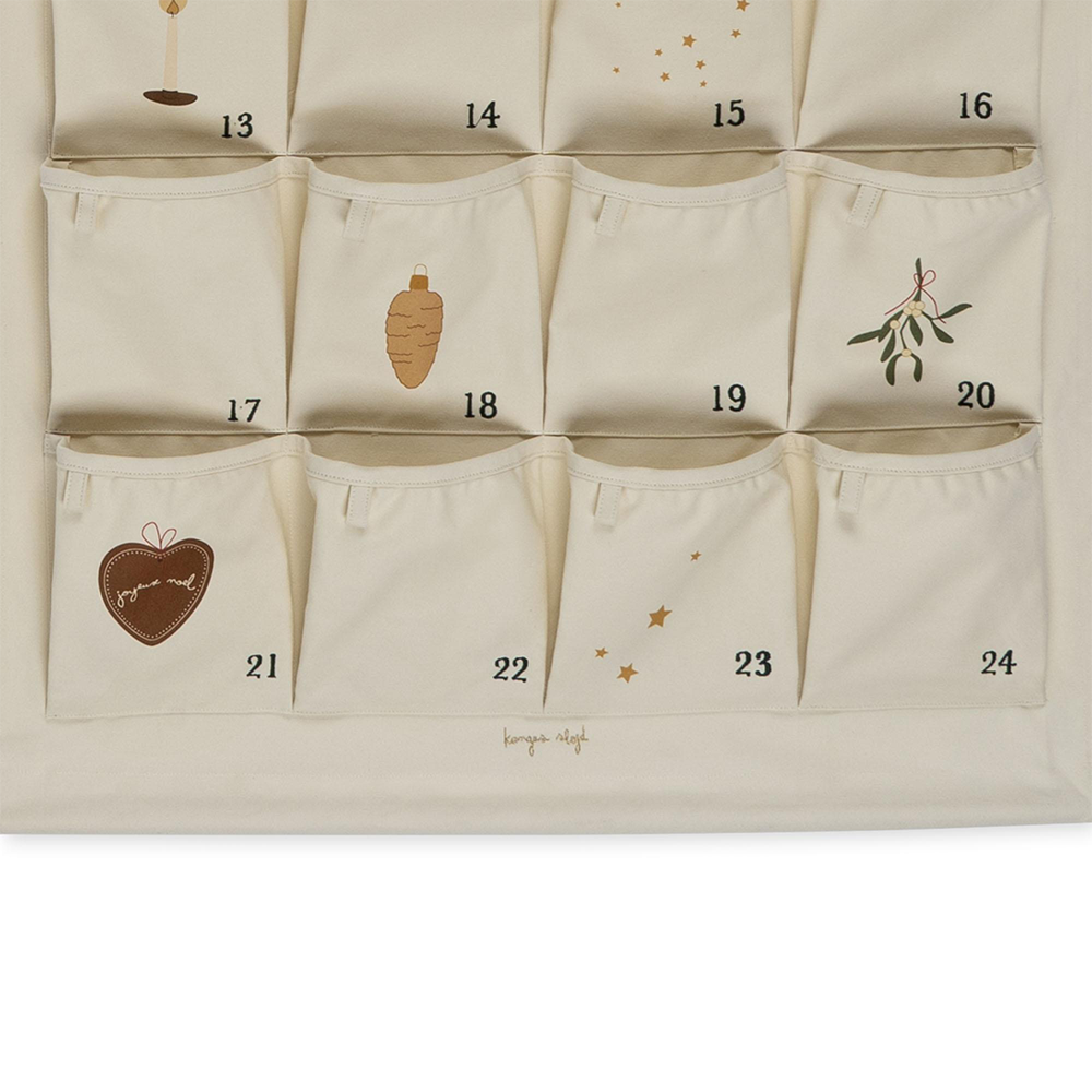 Konges Sløjd Advent Calendar 'Noel' Seadpearl