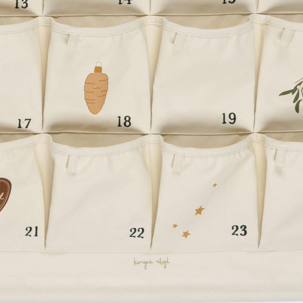 Konges Sløjd Advent Calendar 'Noel' Seadpearl