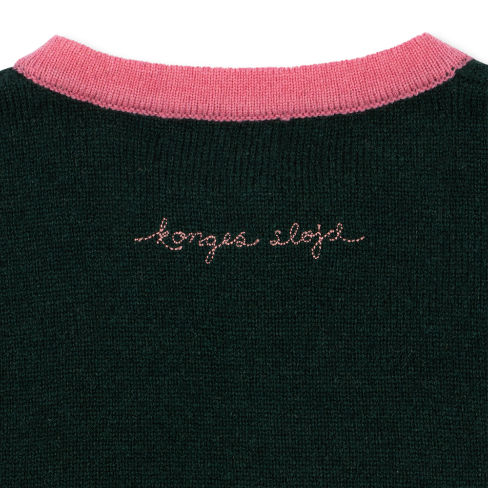 Konges Sløjd Wollcardigan 'Alette' Scarab