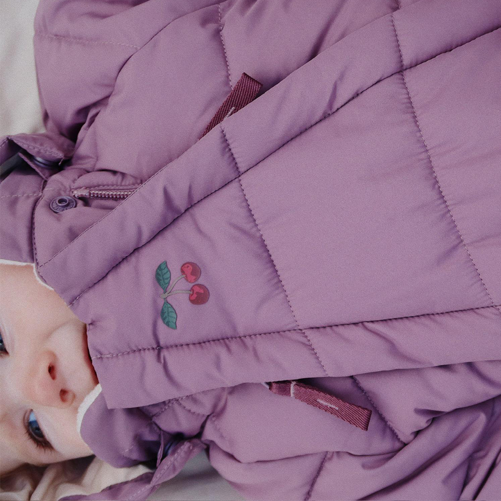 Konges Sløjd Baby Schneeanzug &#39;Alpi&#39; Hortensia
