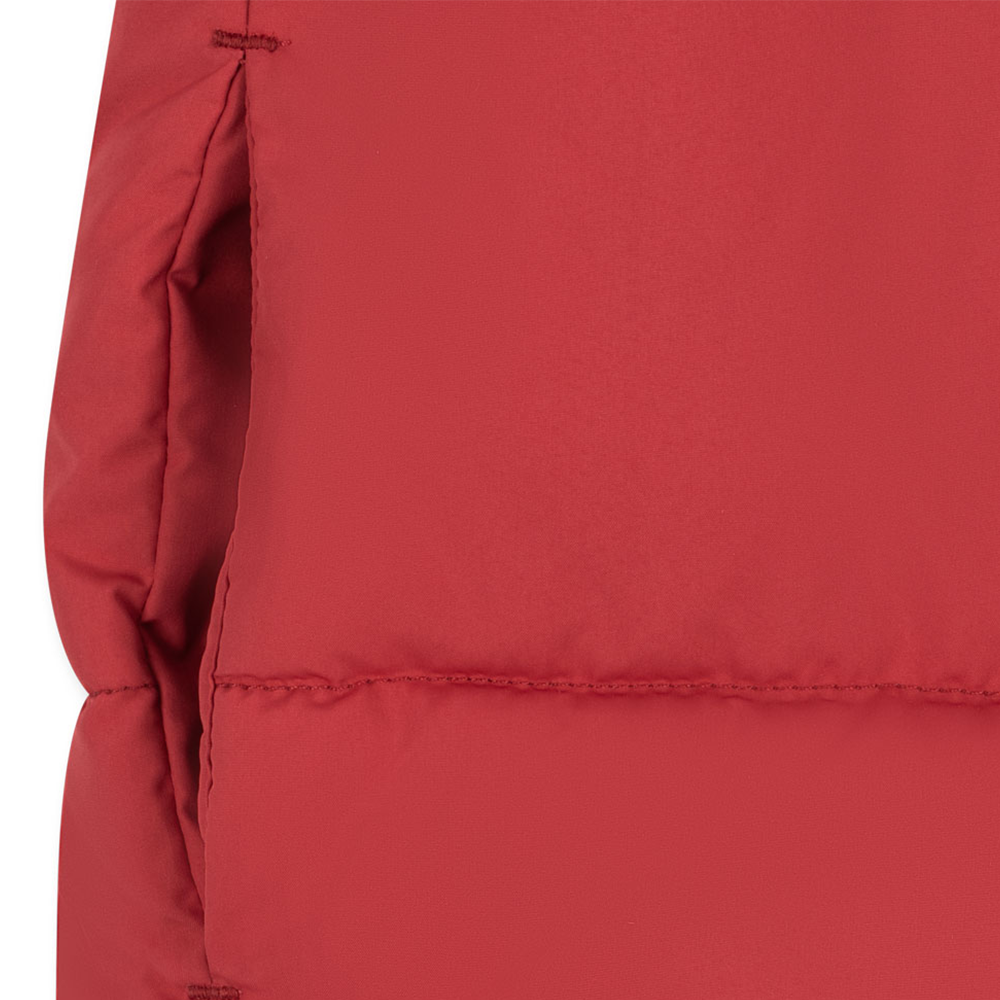 Konges Sløjd Winterjacke mit Kragen 'Alpi Collar' Cardinal