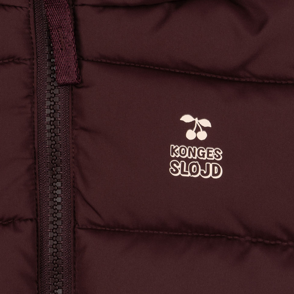 Konges Sløjd Winter Jacket 'Alpi' Decadent Chocolate