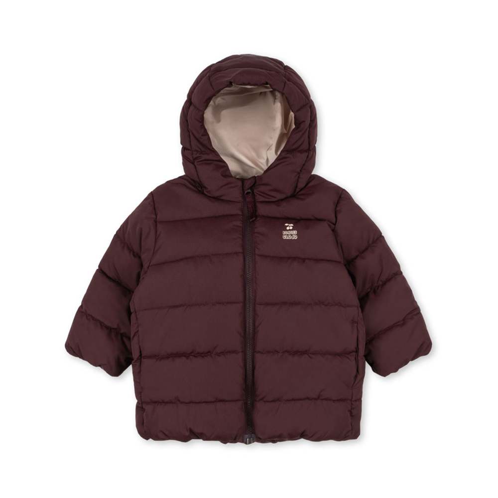 Konges Sløjd Winter Jacket 'Alpi' Decadent Chocolate