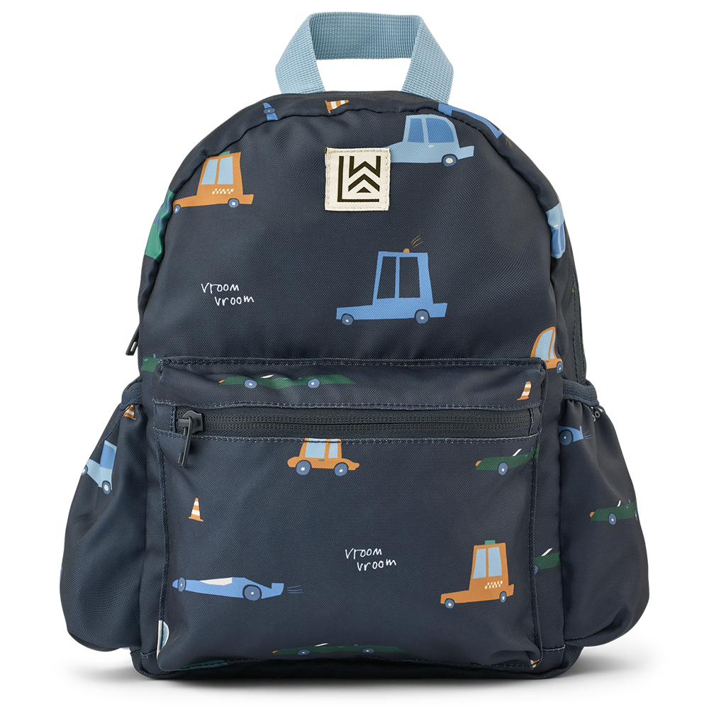 Liewood Backpack 'Andreas' Cars/Classic Navy