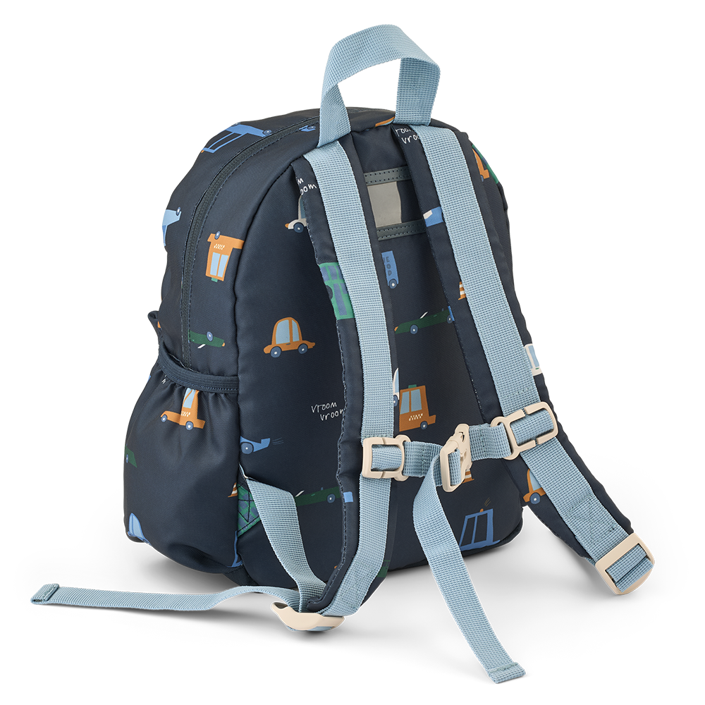 Liewood Backpack 'Andreas' Cars/Classic Navy