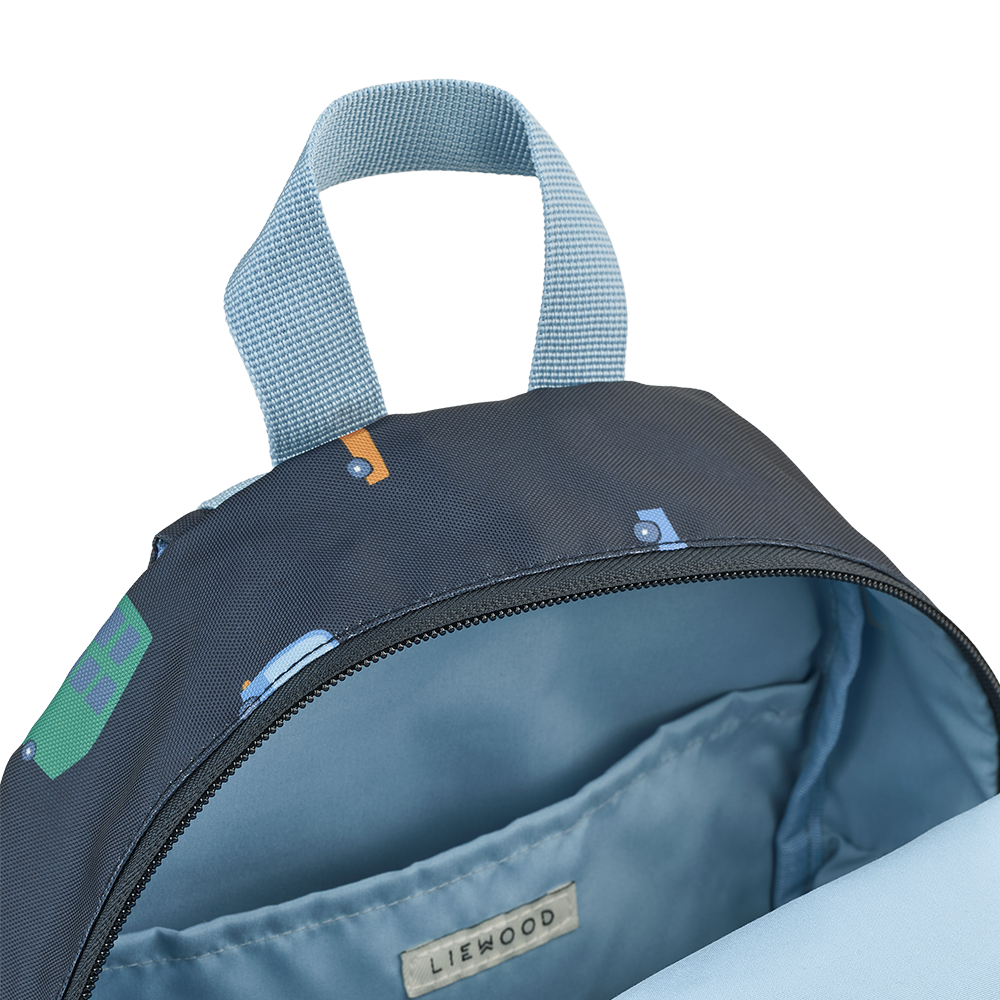 Liewood Backpack 'Andreas' Cars/Classic Navy