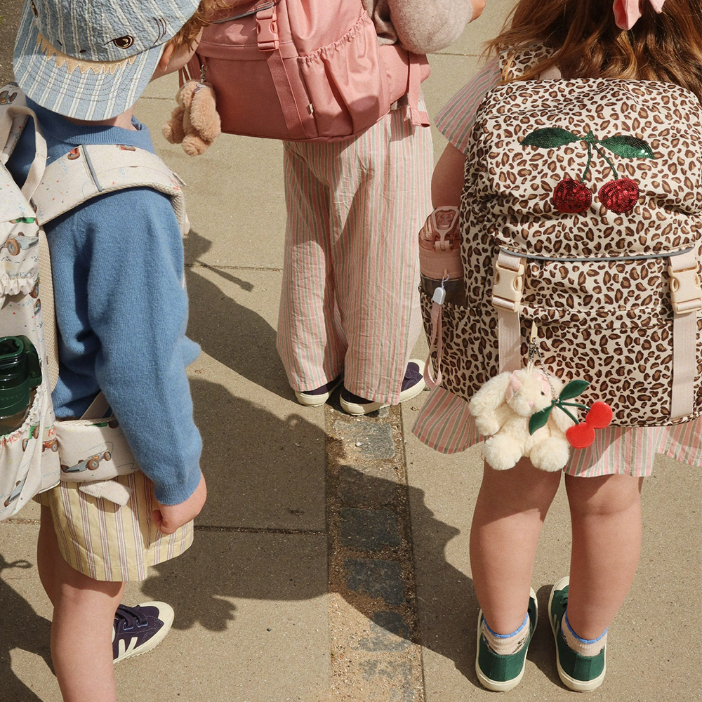 Konges Sløjd Taschenanhänger 'Animal' White Bunny