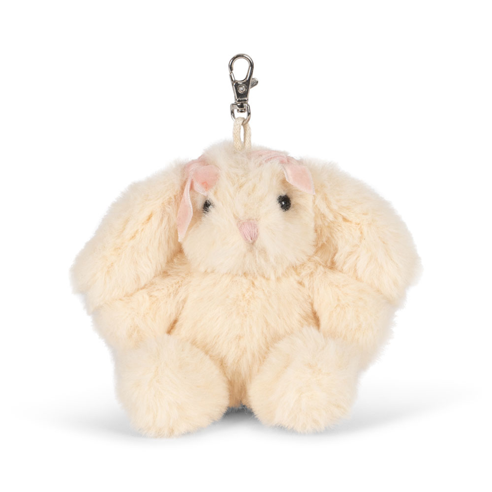 Konges Sløjd Taschenanhänger 'Animal' White Bunny