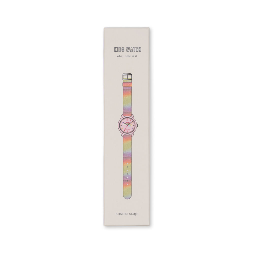 Konges Sløjd Rainbow Glitter Wristwatch