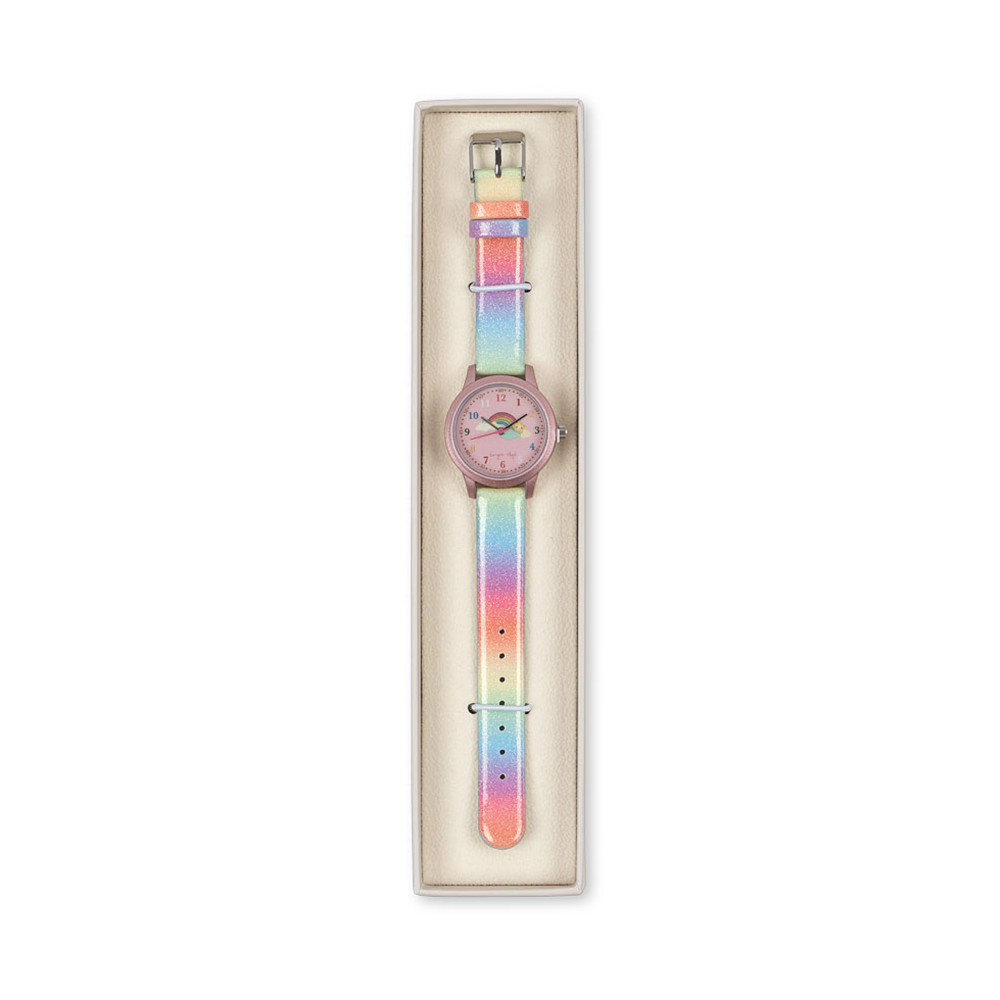Konges Sløjd Rainbow Glitter Wristwatch