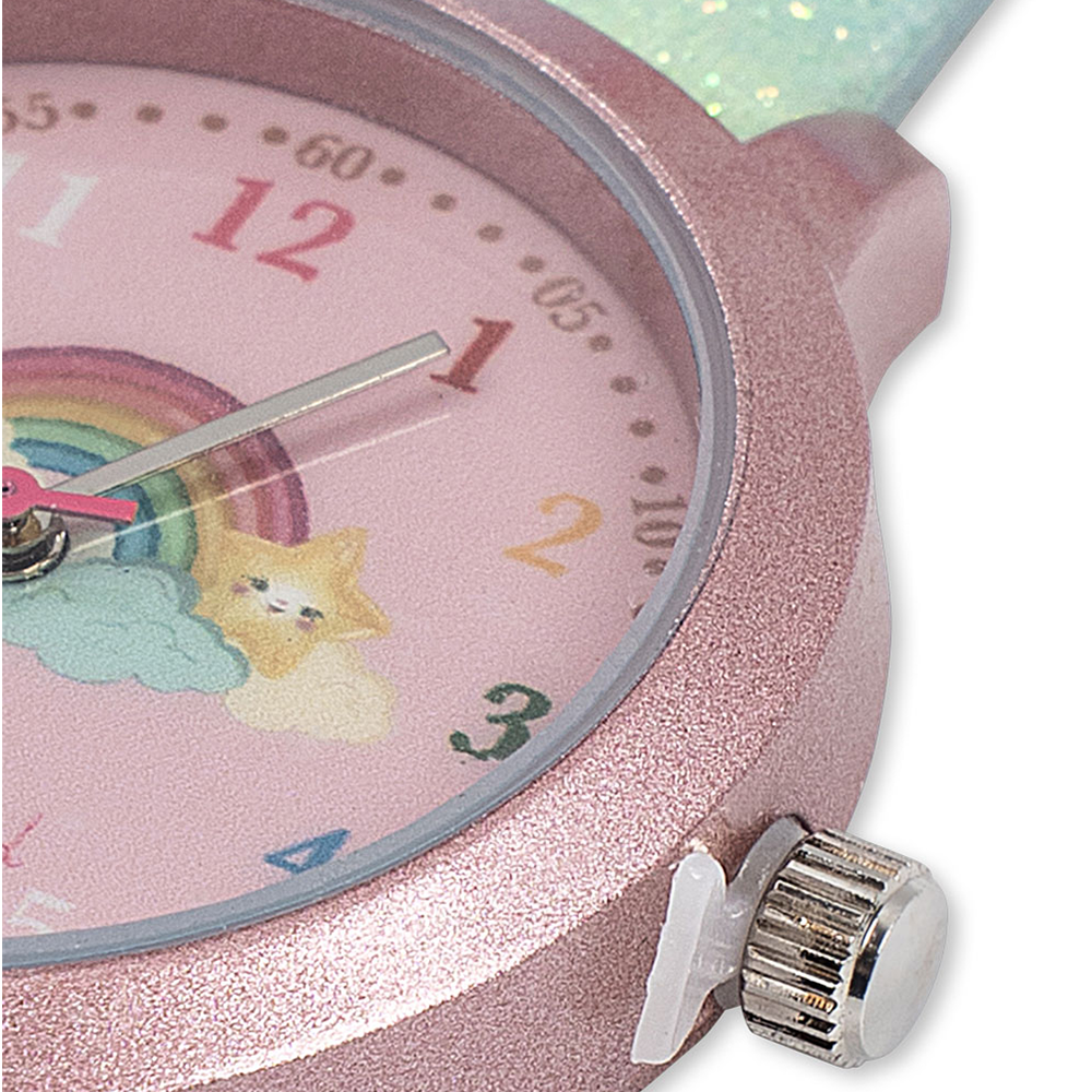 Konges Sløjd Rainbow Glitter Wristwatch