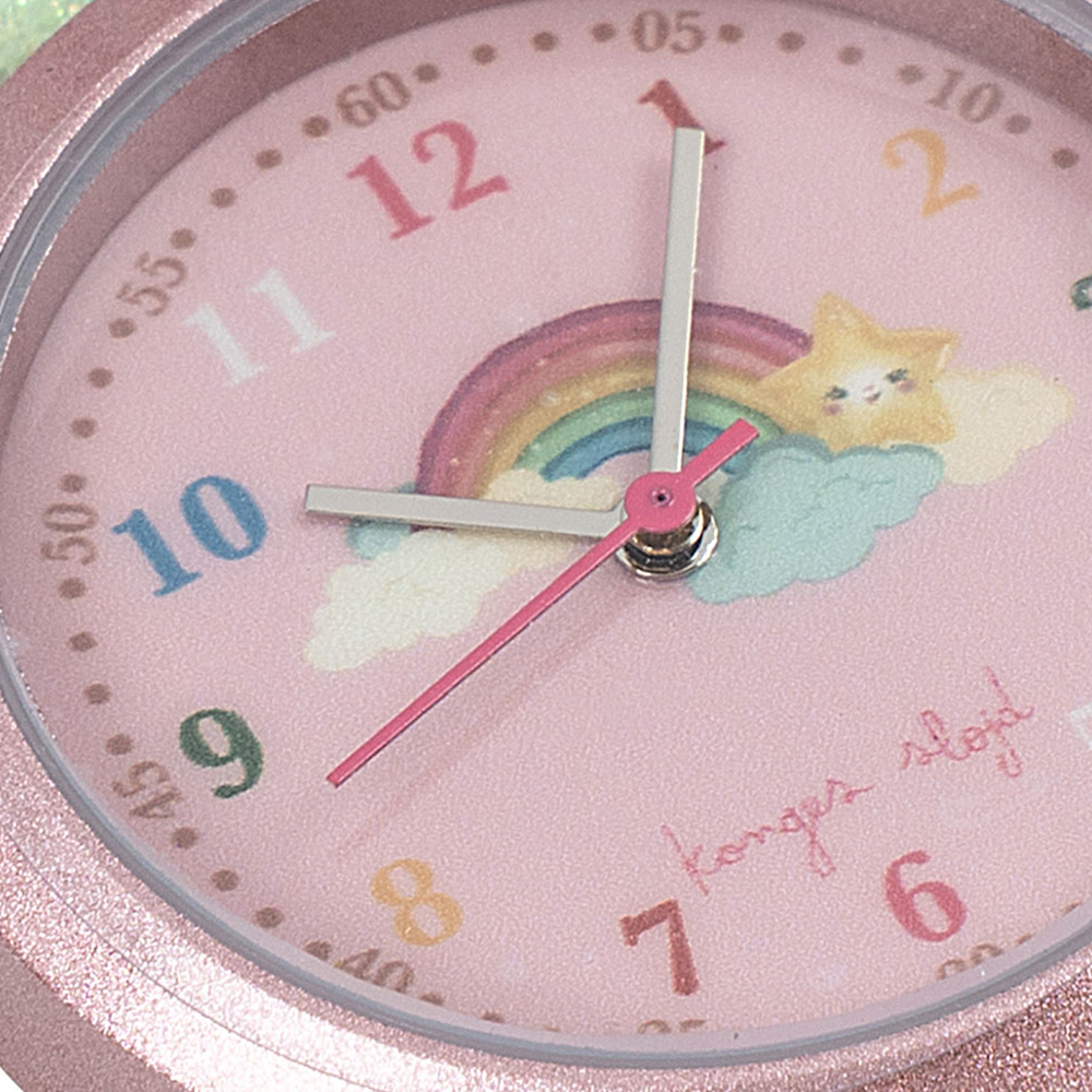 Konges Sløjd Rainbow Glitter Wristwatch