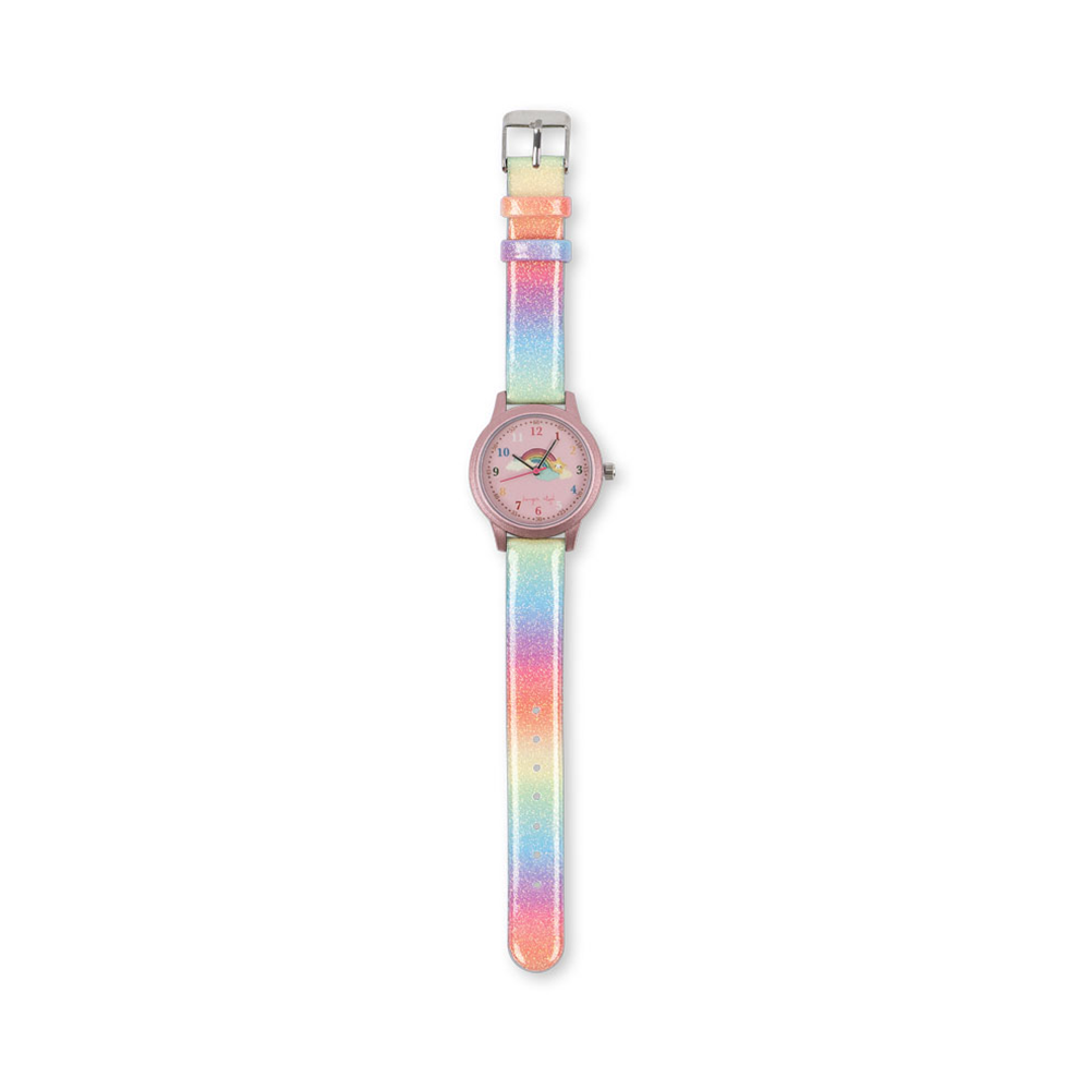 Konges Sløjd Rainbow Glitter Wristwatch