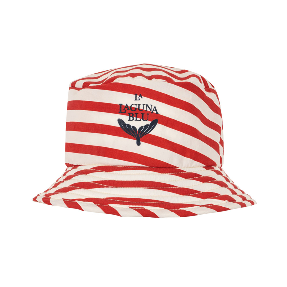Konges Sløjd UV-Sonnenhut 'Asnou' Stripe Rouge