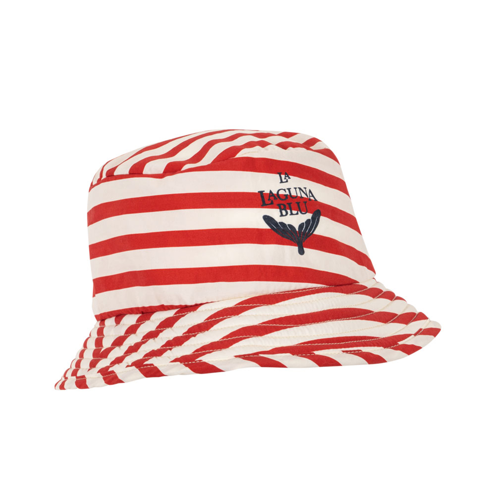 Konges Sløjd UV-Sonnenhut 'Asnou' Stripe Rouge