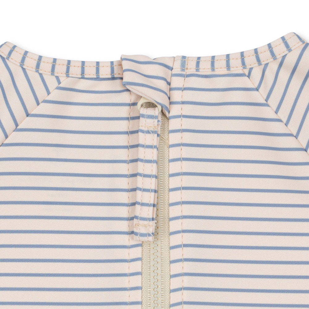 Konges Sløjd UV-Badeanzug 'Aster' Stripe Bluie