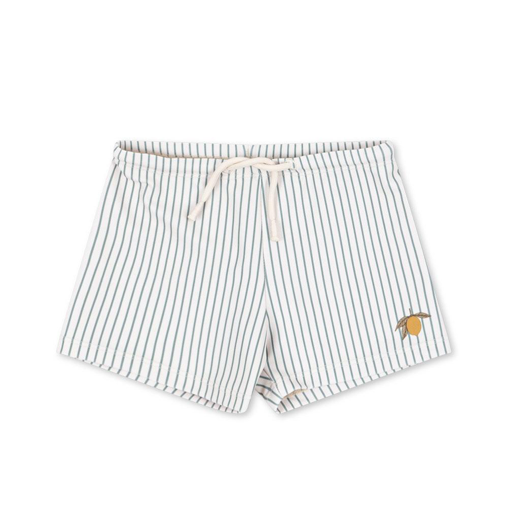 Konges Sløjd Badehose &#39;Aster&#39; Tea Stripe