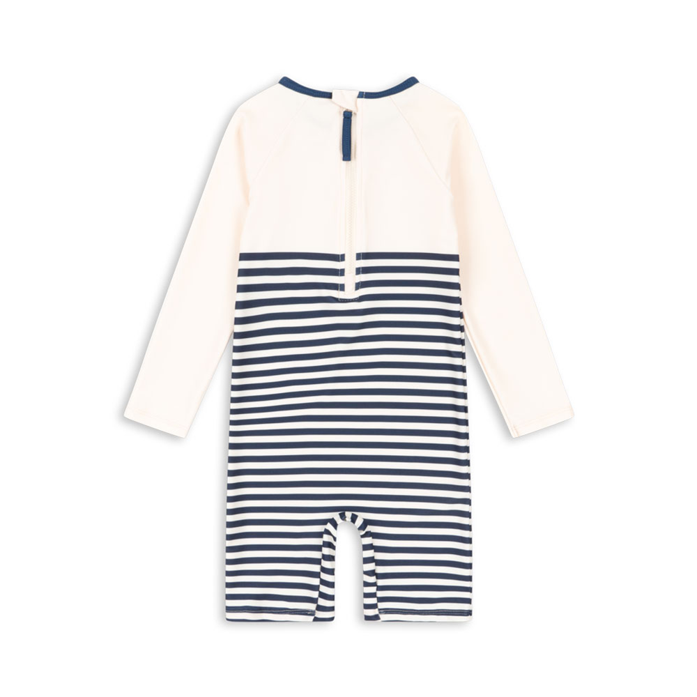 Konges Sløjd UV-Badeanzug 'Aster' Marin Stripe