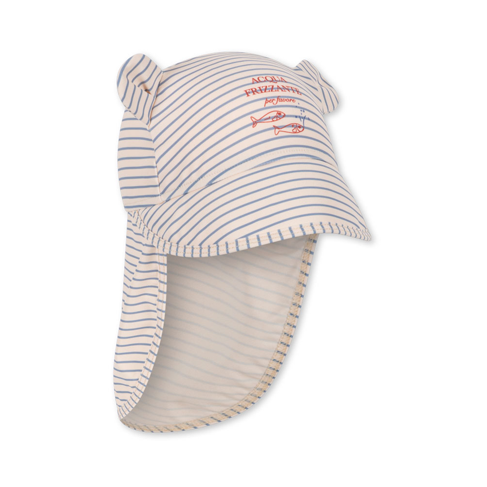 Konges Sløjd  UV-Sonnenhut 'Aster Bear'  Stripe Bluie