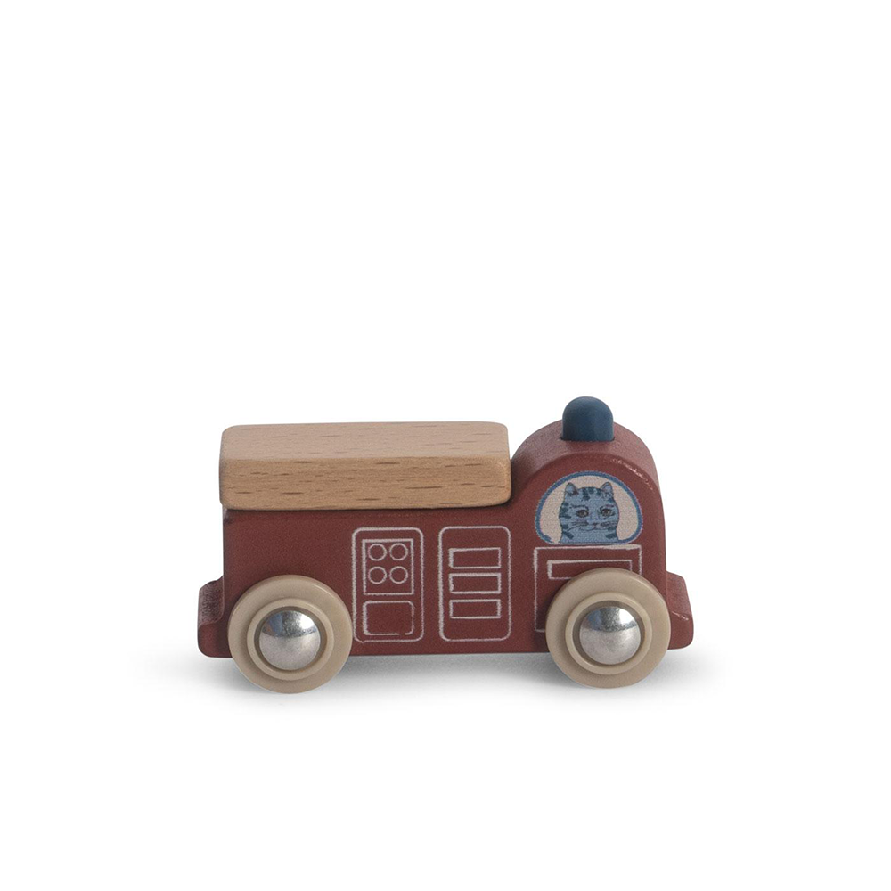 Konges Sløjd Auto aus Holz &#39;Little&#39; Red
