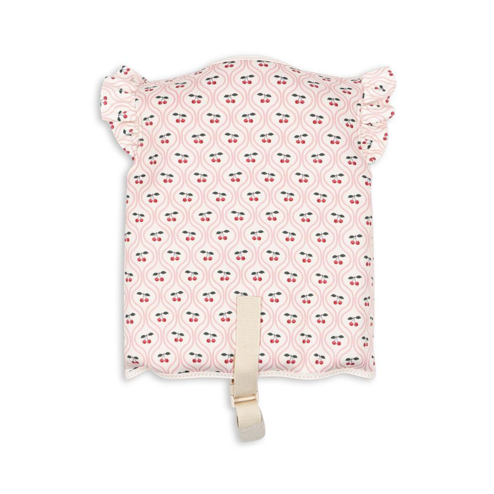 Konges Sløjd Rüschen Schwimmweste &#39;Avery&#39; Cherry Pink Motif