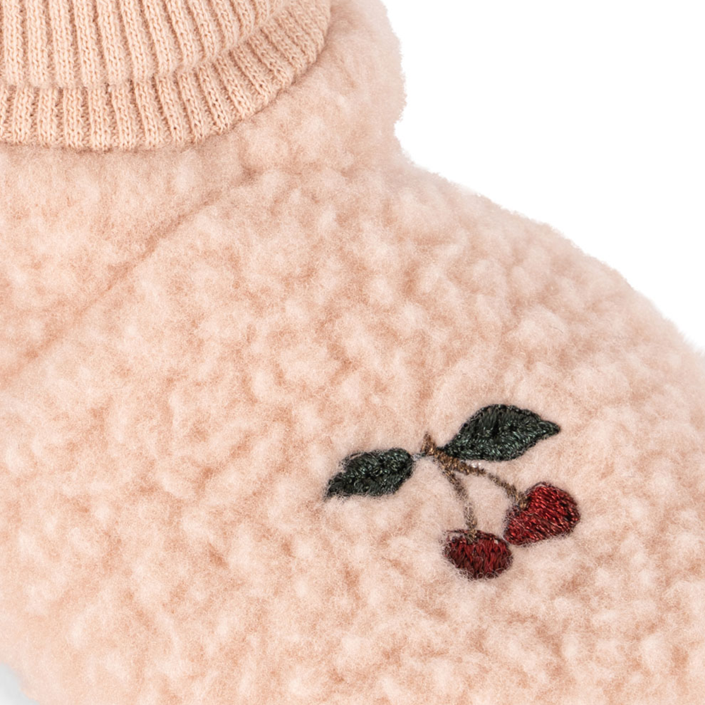 Konges Sløjd Baby Booties 'Safa' Rose Smoke