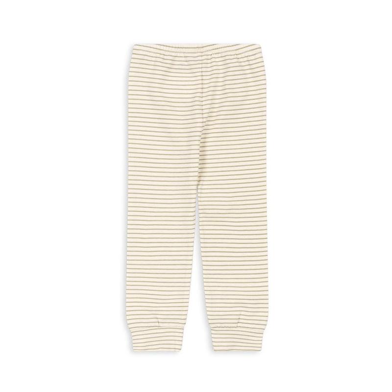 Konges Sløjd Baby Leggings 'Basic' Tea Stripe